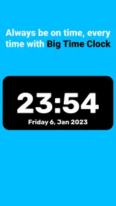 Big Time Clock - Digital screenshot 0