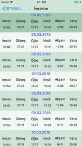 Dünya Namaz Vakti screenshot 2