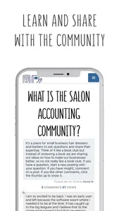 Salon Accounting screenshot 4