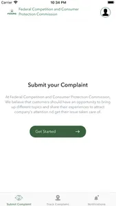 FCCPC Consumer Complaints screenshot 0