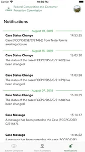 FCCPC Consumer Complaints screenshot 4