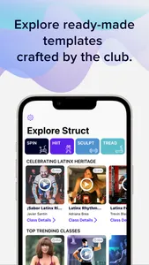 Struct Club Fitness & Workouts screenshot 5