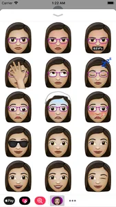 Charmoji Sticker Pack screenshot 1