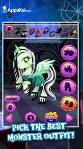 My Monster Pony Girls Game 2 screenshot 2