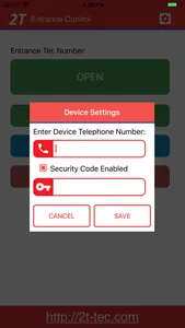 Entrance Control Extra screenshot 1