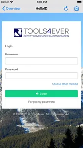 HelloID | Multiuser screenshot 2