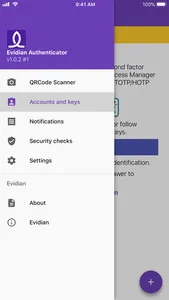 Evidian Authenticator screenshot 5