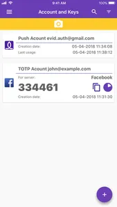 Evidian Authenticator screenshot 6
