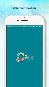 Zahir Certification screenshot 0