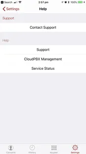 CloudPBX Mobile screenshot 5