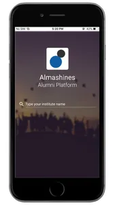 Almashines Alumni App screenshot 0