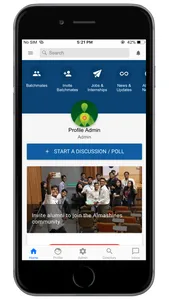 Almashines Alumni App screenshot 2