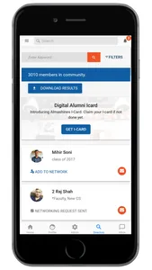 Almashines Alumni App screenshot 3