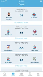 ŠK Slovan Bratislava screenshot 1