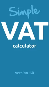 DWS VAT Calculator screenshot 0