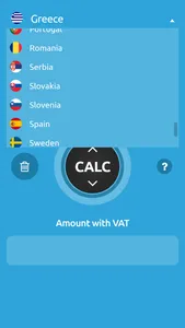 DWS VAT Calculator screenshot 1