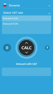 DWS VAT Calculator screenshot 2