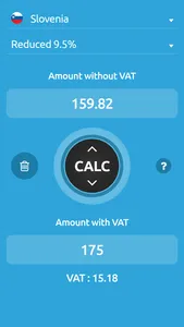 DWS VAT Calculator screenshot 3