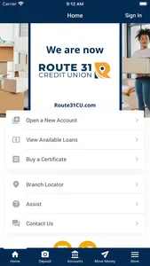 Route 31 Credit Union screenshot 0