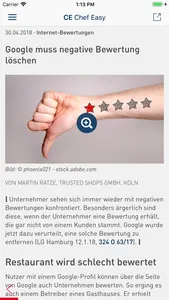 CE Chef easy: Für Arbeitgeber screenshot 1