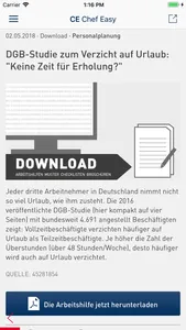 CE Chef easy: Für Arbeitgeber screenshot 2