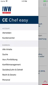 CE Chef easy: Für Arbeitgeber screenshot 4