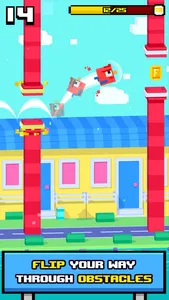 Flippy Bird Extreme! screenshot 0