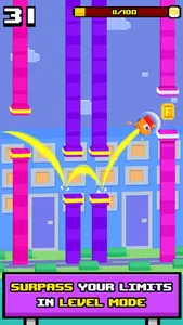 Flippy Bird Extreme! screenshot 2