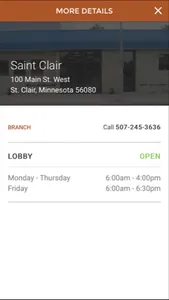 Saint Clair State Bank screenshot 0