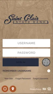 Saint Clair State Bank screenshot 2