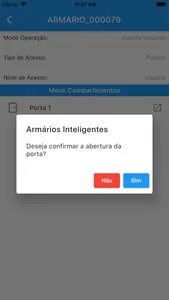 Armários Inteligentes screenshot 4