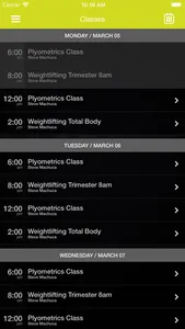 Plyo Fitness screenshot 2