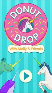 Donut Drop by ABCya screenshot 0