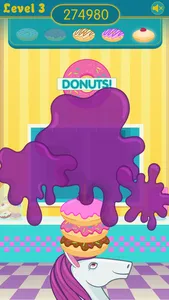 Donut Drop by ABCya screenshot 2