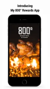 My 800° Rewards screenshot 0