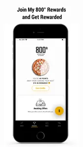 My 800° Rewards screenshot 1