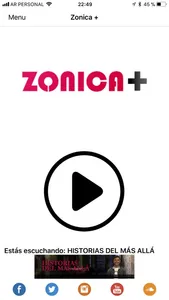 Zonica+ screenshot 0