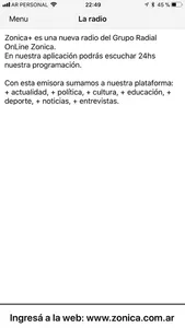 Zonica+ screenshot 1