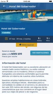 Hoteles Yucatán screenshot 2