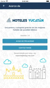 Hoteles Yucatán screenshot 6