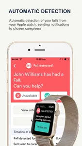 Fall Alert – My Medic Watch screenshot 0