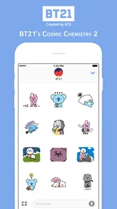 BT21’s Cosmic Chemistry 2 screenshot 1