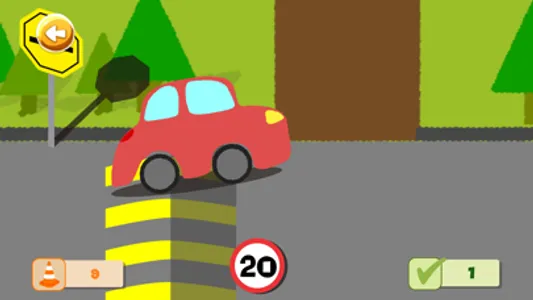 Learn the traffic rules screenshot 5