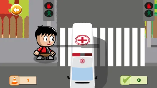 Learn the traffic rules screenshot 6