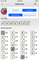 Wordfeud Tiles screenshot 3