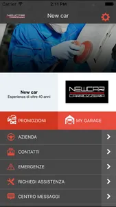 Carrozzeria Newcar screenshot 1