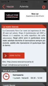 Carrozzeria Newcar screenshot 2