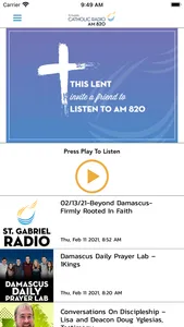 St. Gabriel Radio screenshot 0