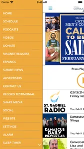 St. Gabriel Radio screenshot 1