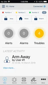 bmobile Security App screenshot 1